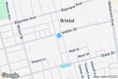 Map image of the property - 40 Magnolia St
