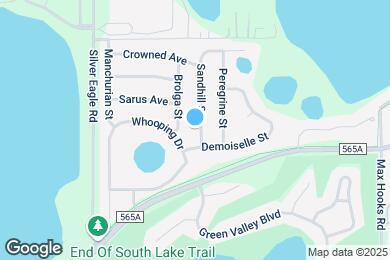 Map image of the property - 1005 Sandhill St