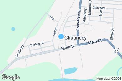 Map image of the property - 48 Mound St