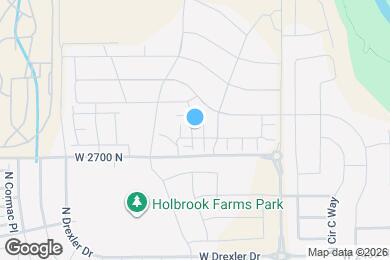 Map image of the property - 2762 North 3870 West