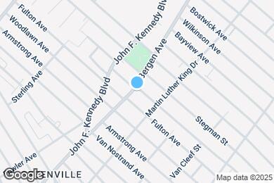 Map image of the property - 78 Bergen Ave