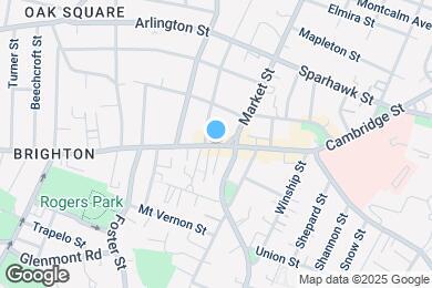 Map image of the property - 365 Washington St