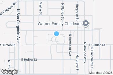 Map image of the property - 1328 Vista Serena Ave