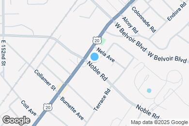 Map image of the property - Helen S Brown Towers