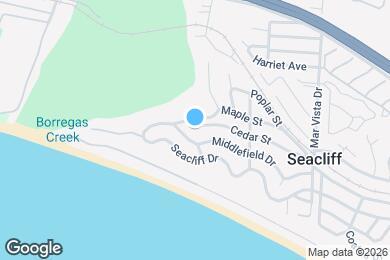 Map image of the property - 625 Cedar St