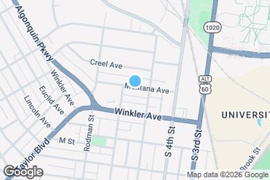 Map image of the property - 514 Montana Ave