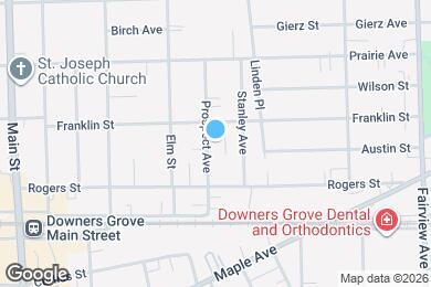 Map image of the property - 4913 Prospect Ave