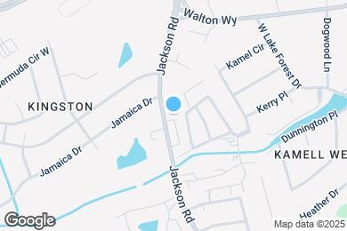 Map image of the property - 3108 Olde Brownstone Ct