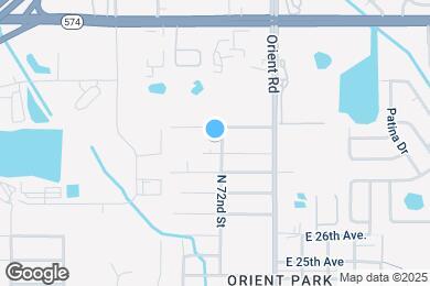 Map image of the property - 3614 N 72nd St