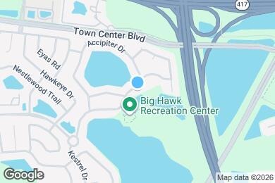 Map image of the property - 13659 Hawk Lake Dr