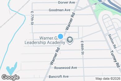 Map image of the property - 4434 Warner Rd