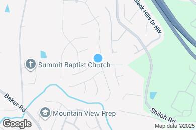 Map image of the property - 4143 Glenaire Way NW