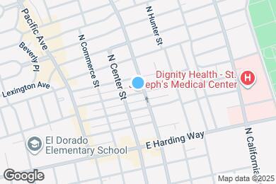 Map image of the property - 33 E Alder St