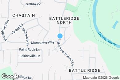 Map image of the property - 3495 Mackinac Island Ln