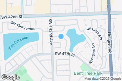 Map image of the property - 14075 SW 45th Ter