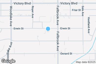 Map image of the property - 22850 Erwin St