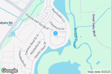 Map image of the property - 3062 Menorca Ct