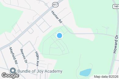 Map image of the property - 47 Red Bank Rd