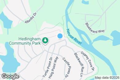 Map image of the property - 2441 Bay Harbor Dr