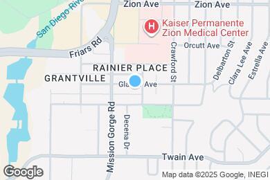 Map image of the property - 6250 Holabird St