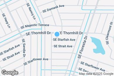 Map image of the property - 613 SE Starfish Ave