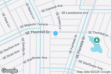 Map image of the property - 613 SE Starfish Ave