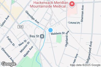 Map image of the property - 18 Baldwin St