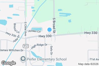 Map image of the property - 1740 S Broad St