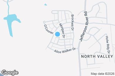 Map image of the property - 365 Lorien Way