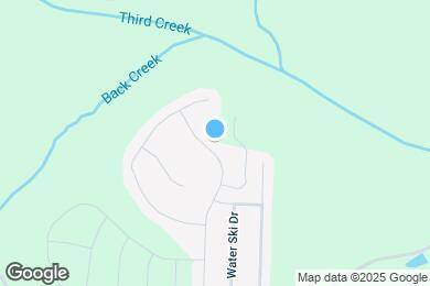 Map image of the property - 220 Hidden Lakes Rd