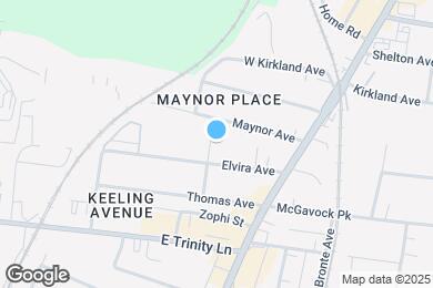 Map image of the property - 3206 Anderson Pl