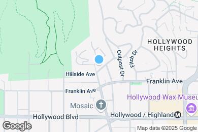 Map image of the property - 7121 Hillside Ave