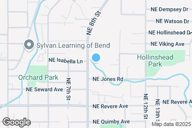 Map image of the property - 2004 NE 8th St
