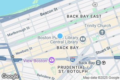 Map image of the property - 230 Newbury St