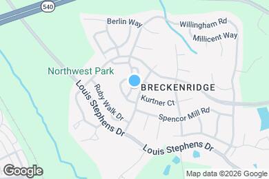 Map image of the property - Room in Townhome on Coral Creek Ln