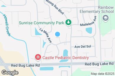 Map image of the property - 1380 San Diego Ct