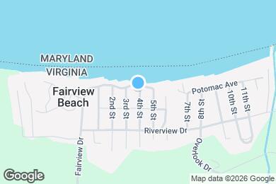 Map image of the property - 6111 Fairview Dr