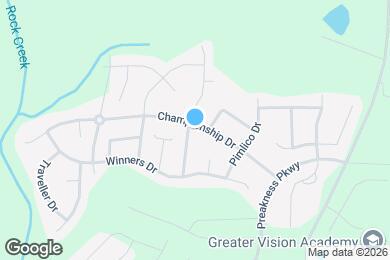 Map image of the property - 679 Affirmed Dr