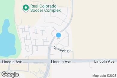 Map image of the property - 12831 Mayfair Way