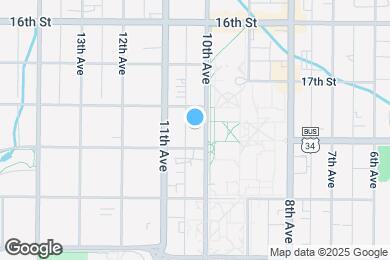 Map image of the property - Clock Tower Apartments