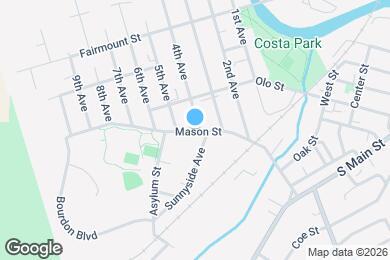 Map image of the property - 10 4th Ave