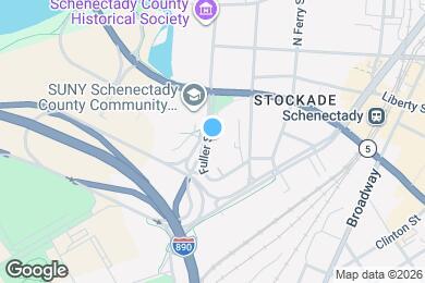 Map image of the property - College Suites at Washington Square