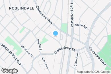 Map image of the property - 50 Seymour St