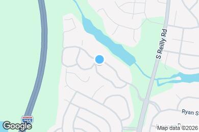 Map image of the property - 1022 Brookhollow Dr