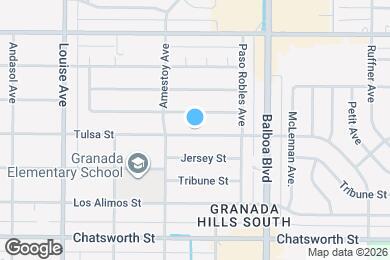 Map image of the property - 0000 Tulsa St