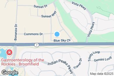 Map image of the property - 1465 Blue Sky Cir