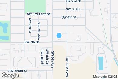 Map image of the property - 554 SW 7th St