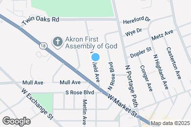 Map image of the property - 57 Mayfield Ave