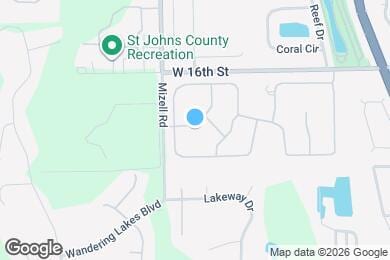 Map image of the property - 1117 Compass Row