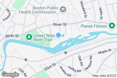 Map image of the property - 42 Meadowbank Ave